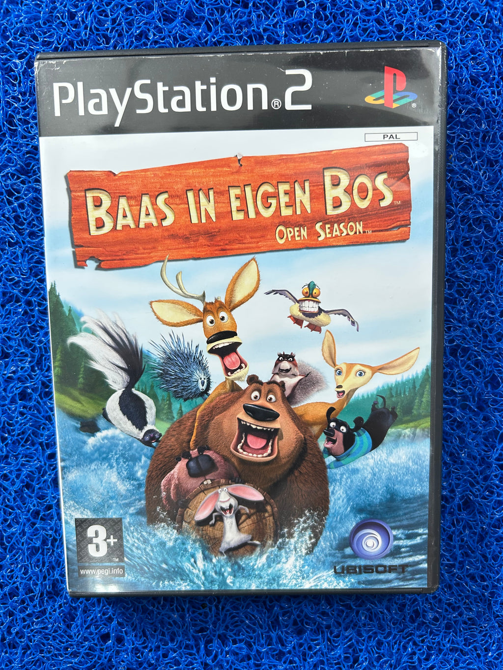 PS2 Boogie and eliot open season (E)