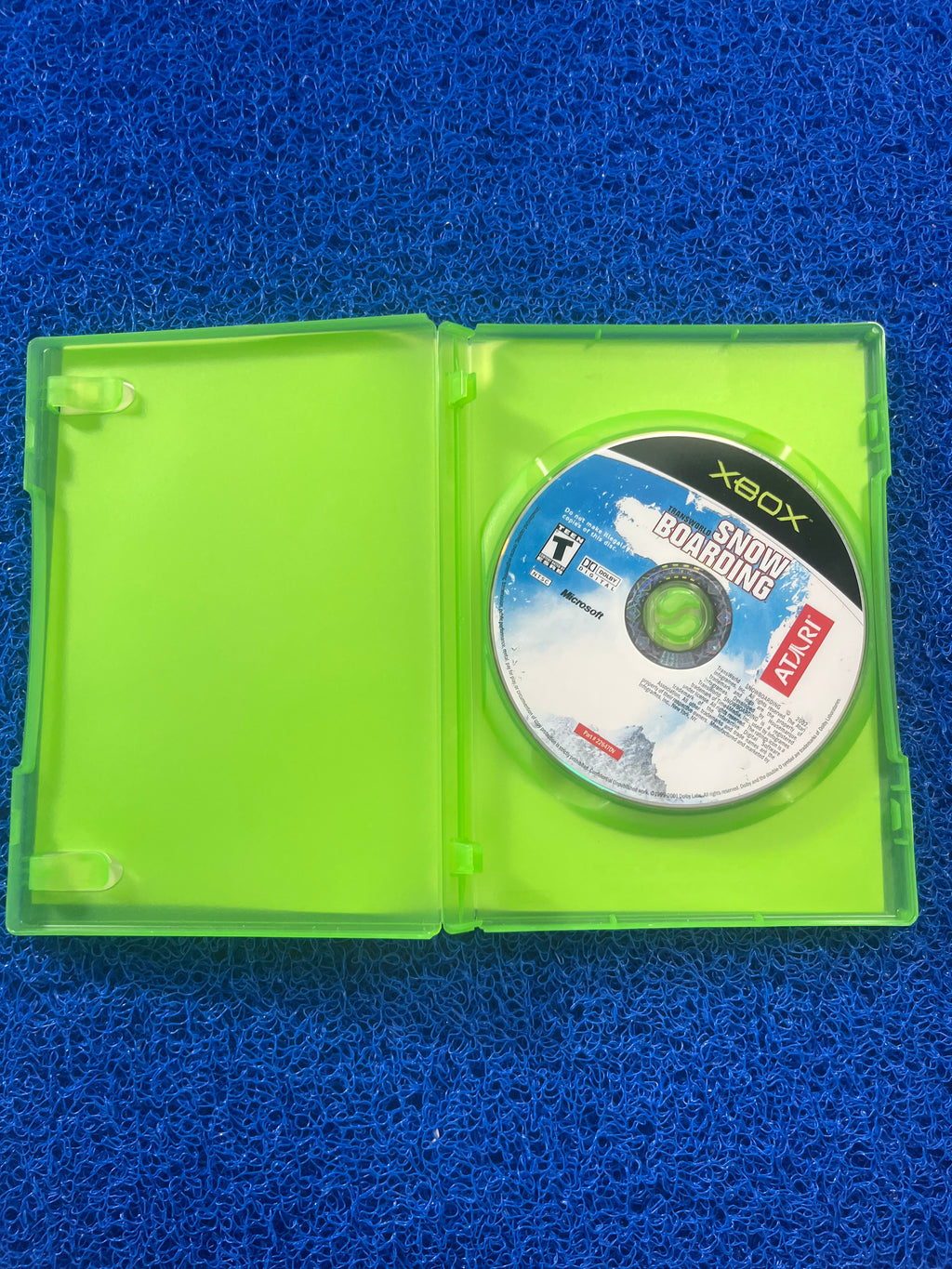 XBOX Snow Boarding (A)