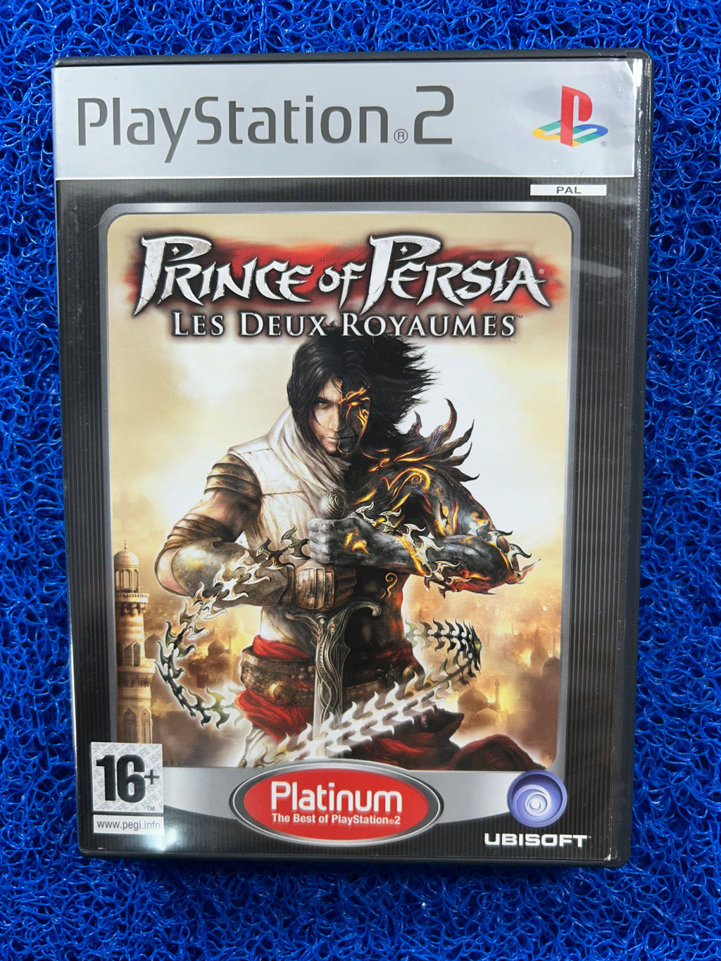 PS2 Prince of persia the two thrones (E)