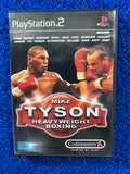PS2 Mike tyson heavyweight (E)