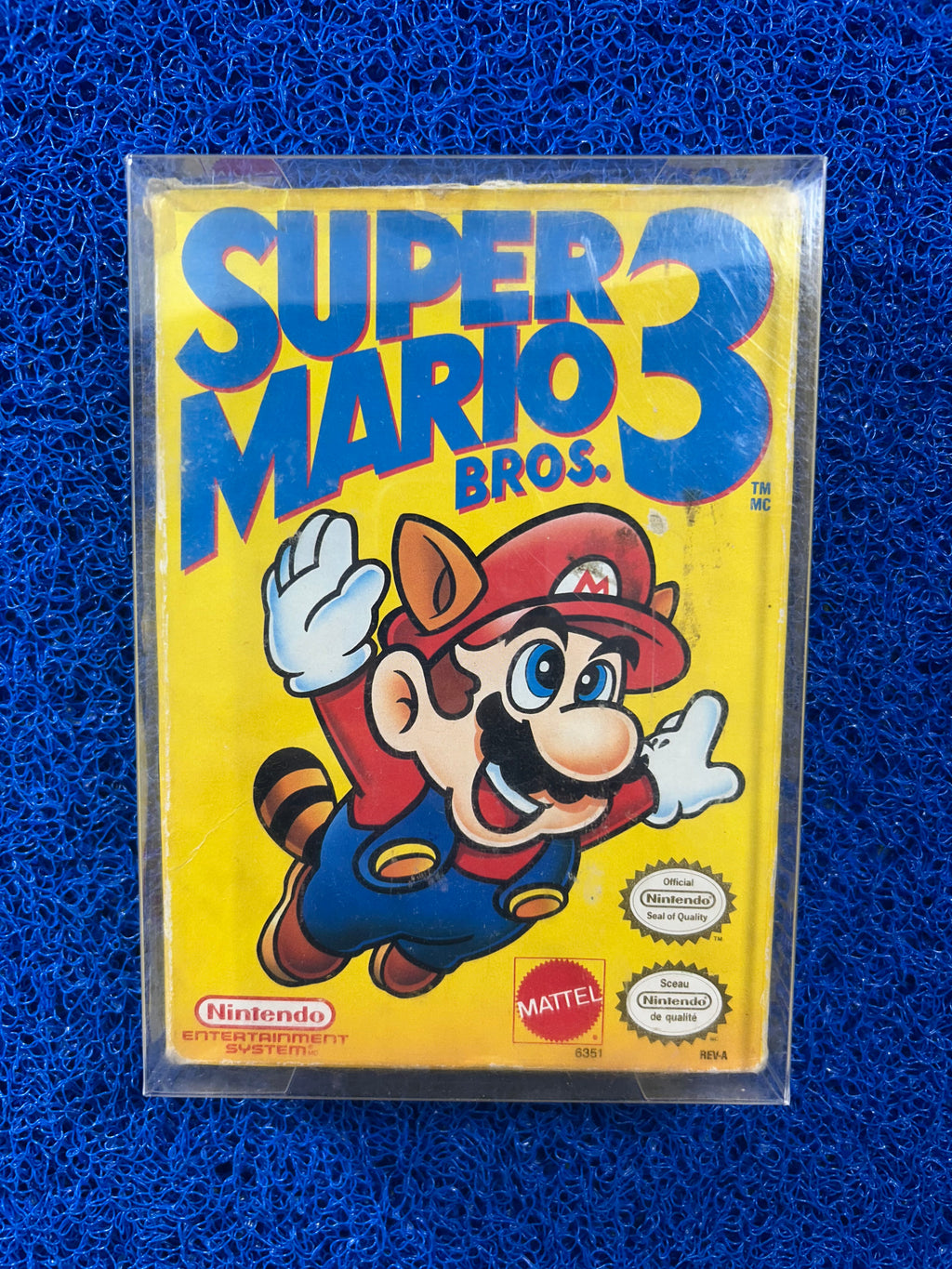 NES Box Super Mario bros 3 (A)