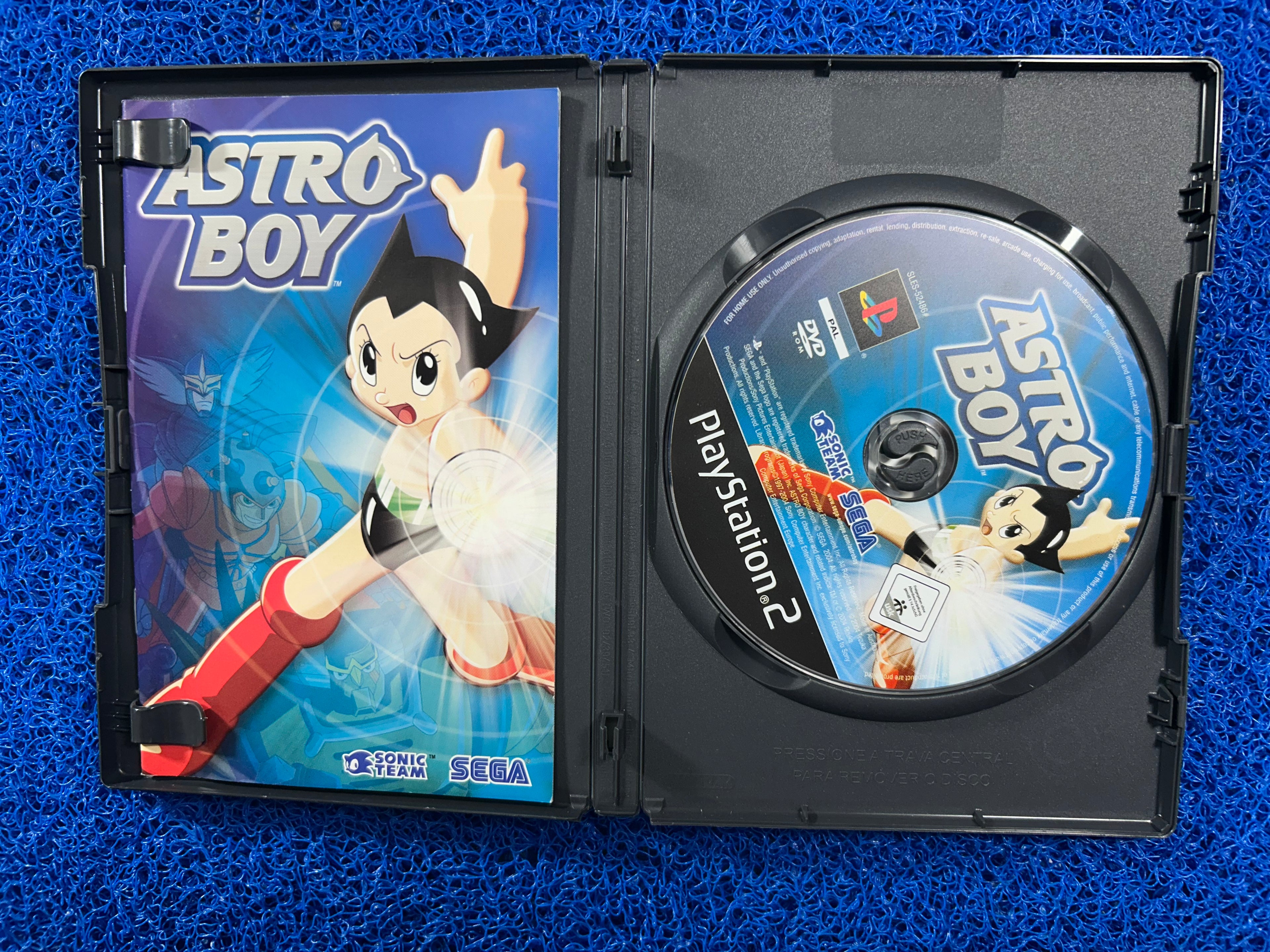 PS2# Astro boy (E)