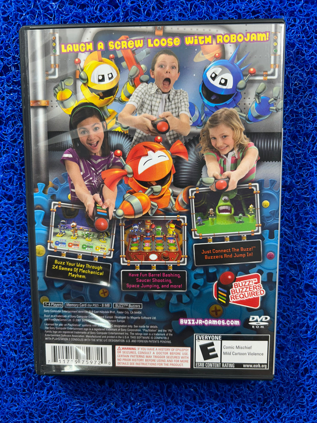 PS2 Buzz junior robojam (A)