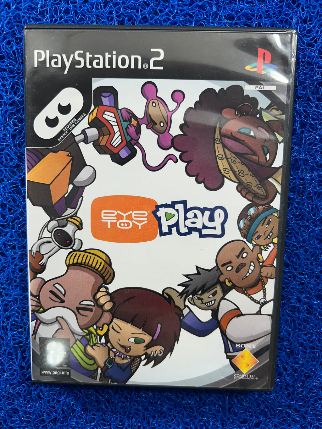 PS2 Eye toy play (E)