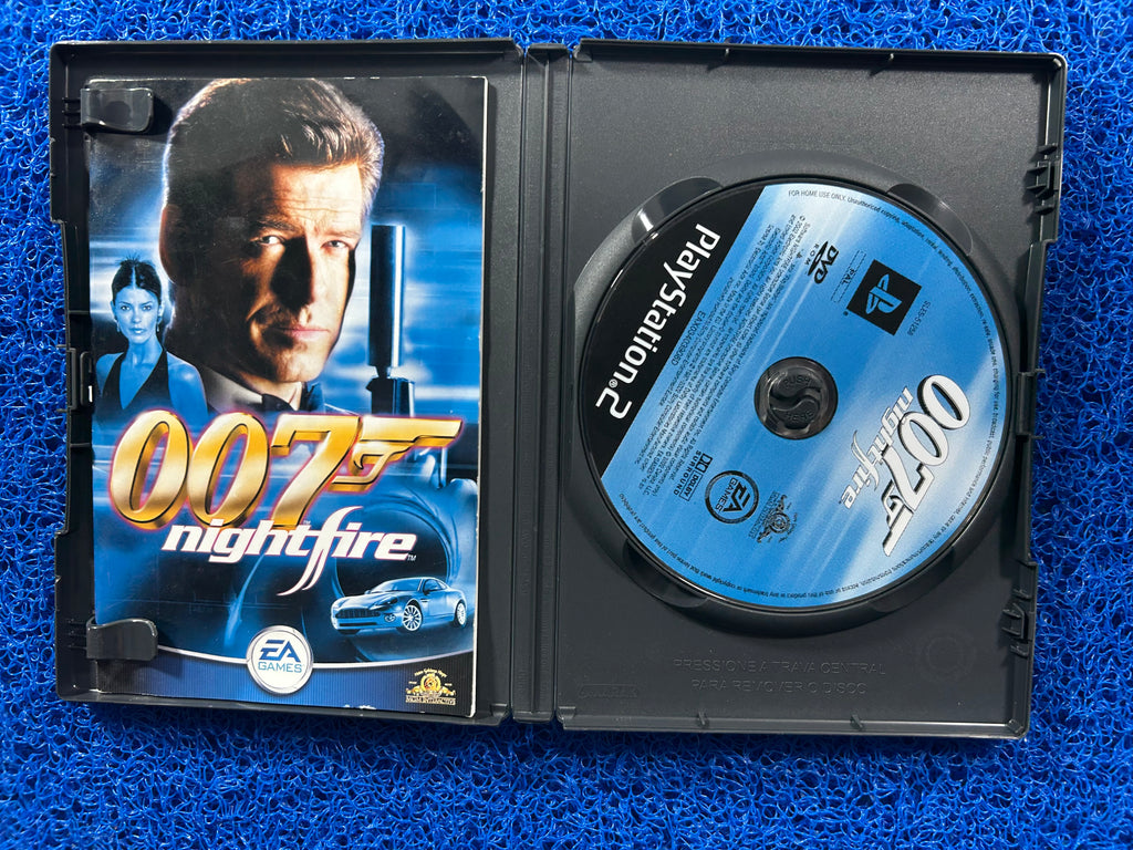 PS2 007 Nightfire (E)