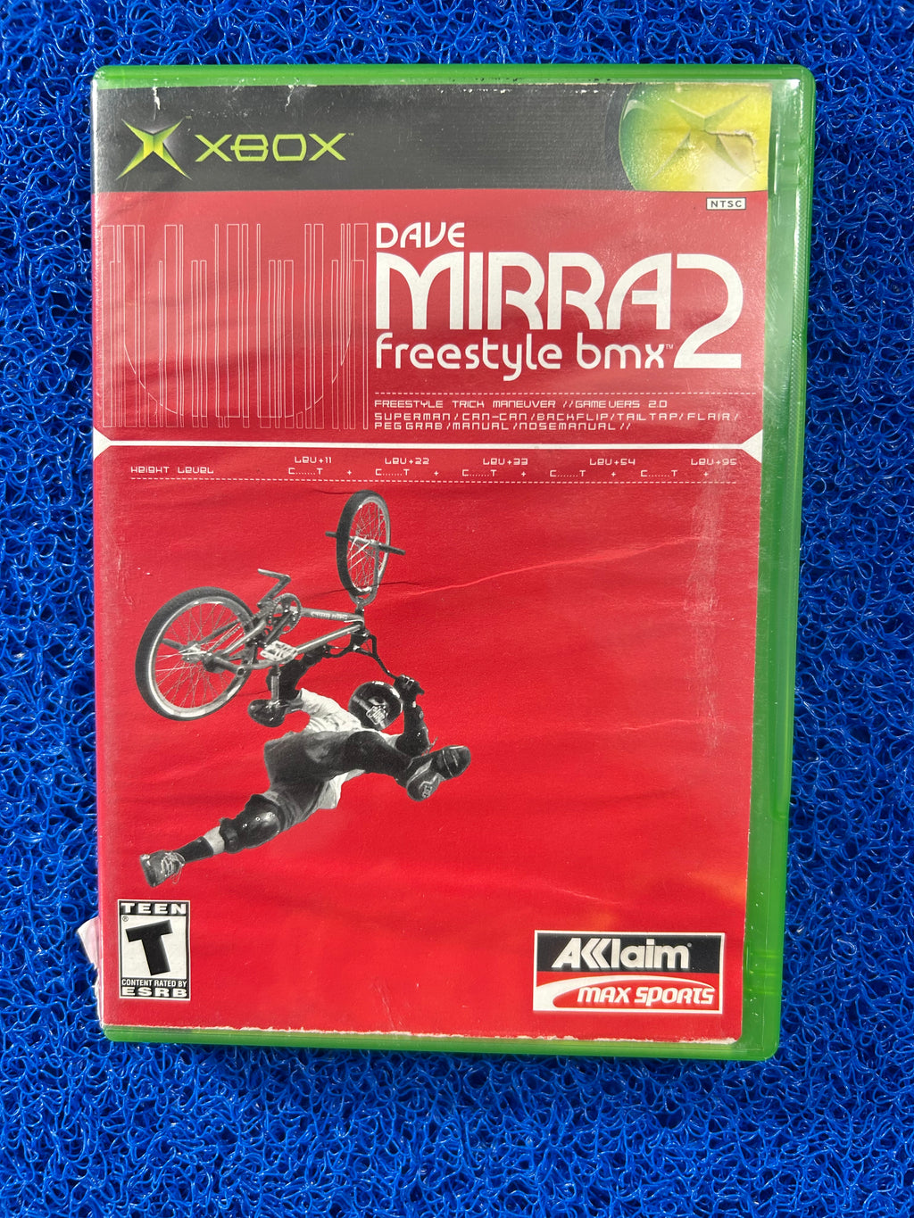 XBOX Dave mirra freestyle bmx 2 (A)