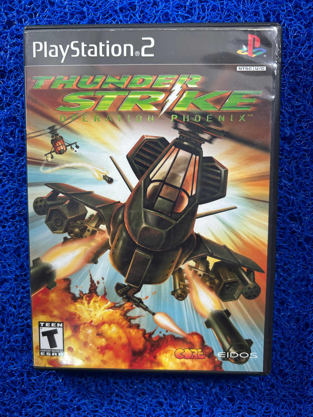 PS2 Thunder Strike (A)