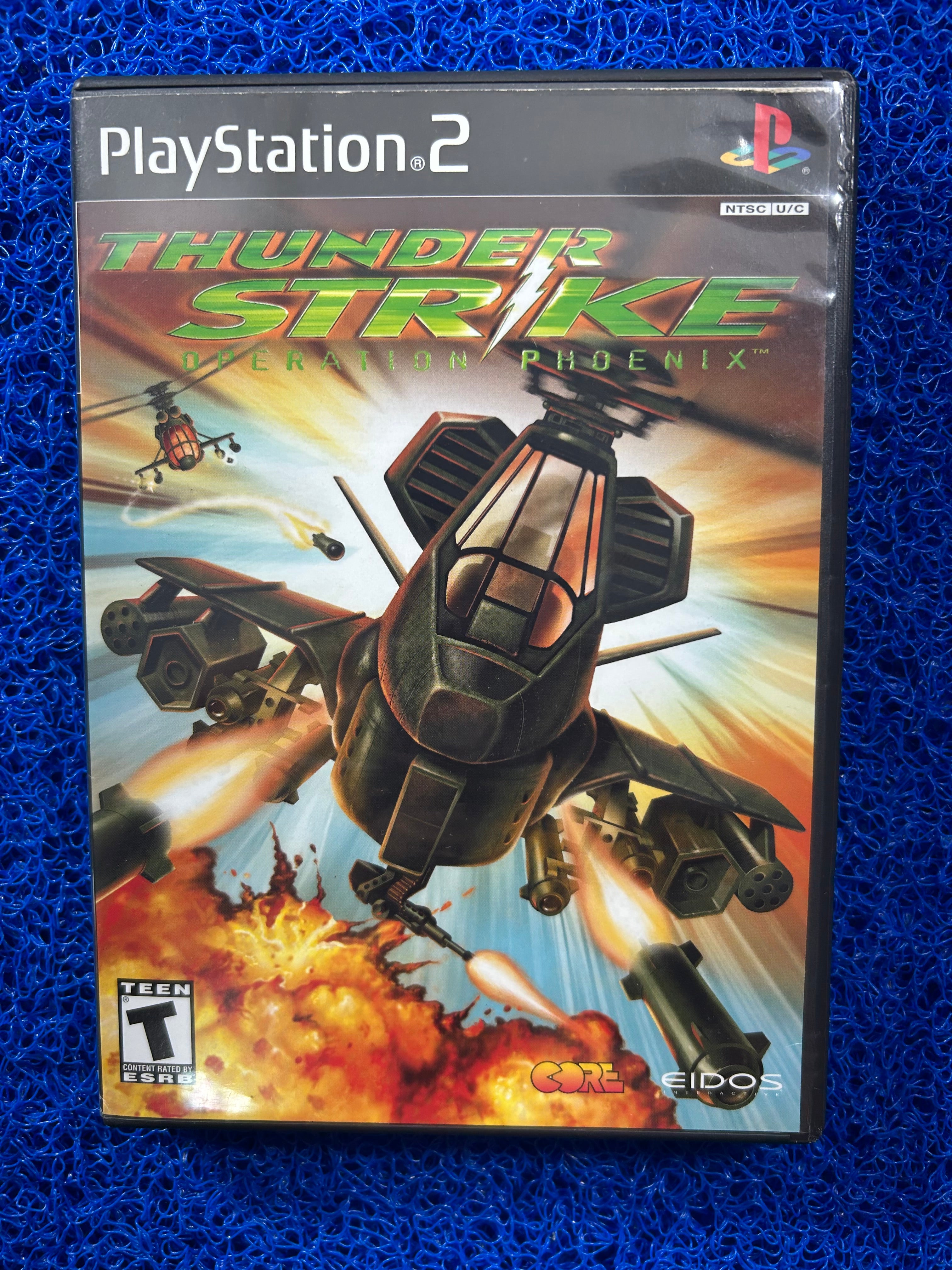 PS2 Thunder Strike (A)