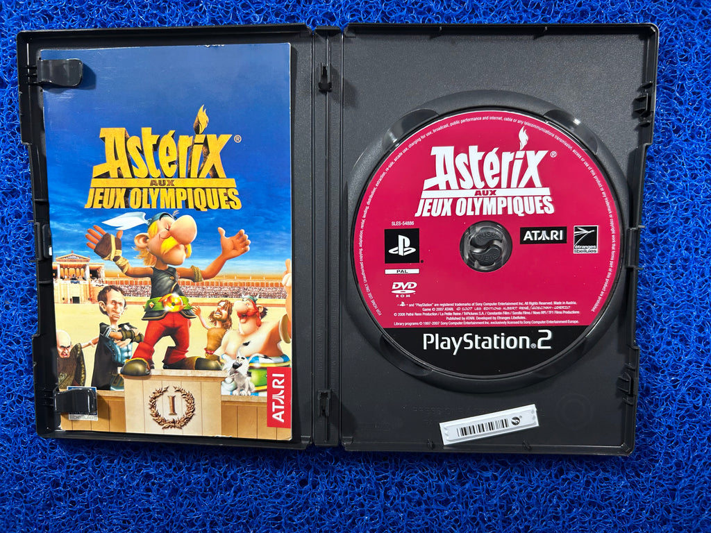 PS2 Asterix god of olympic (E)