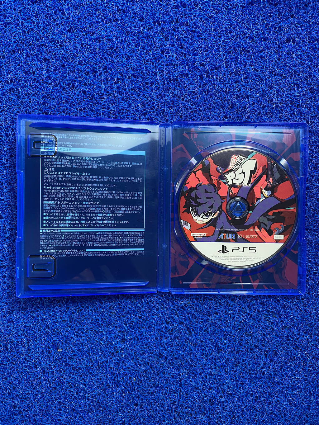 PS5# Persona 5 Tactica