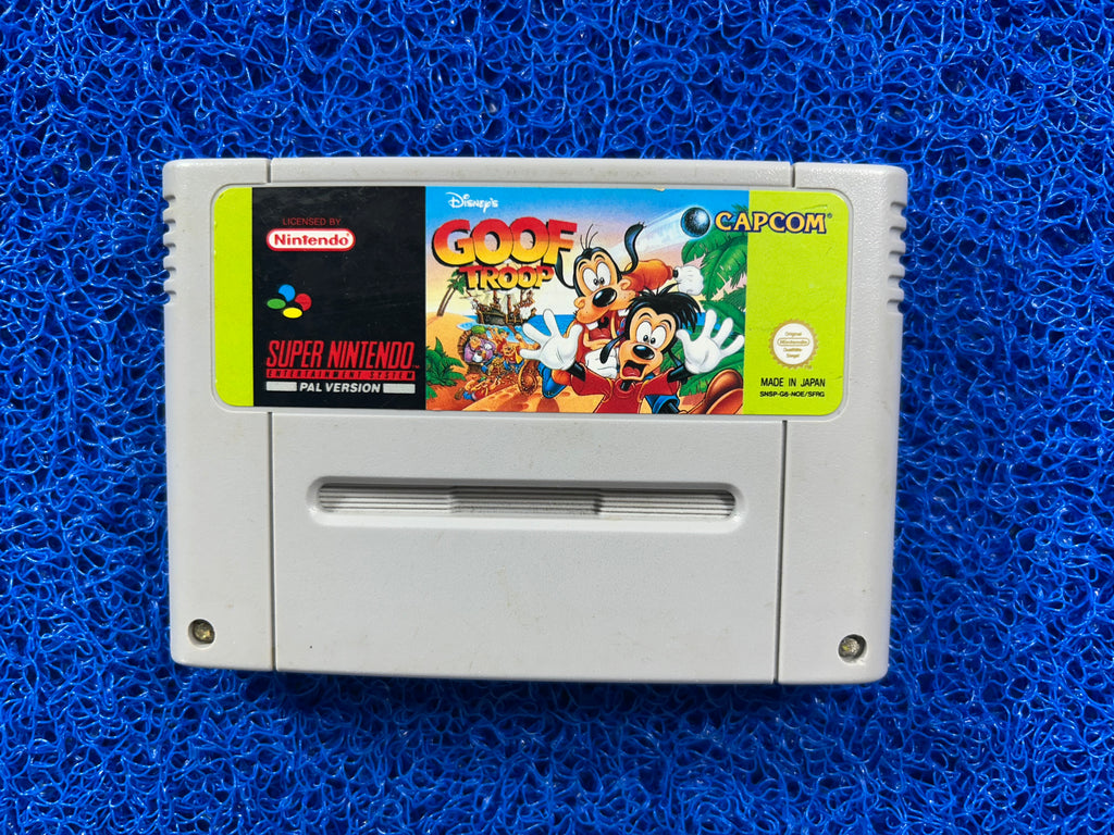SNES Goof troop (E)