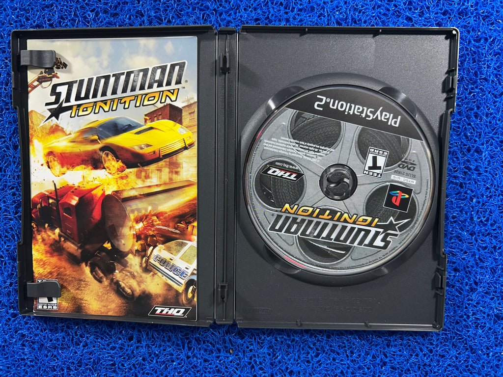 PS2 Stuntman ignition (A)