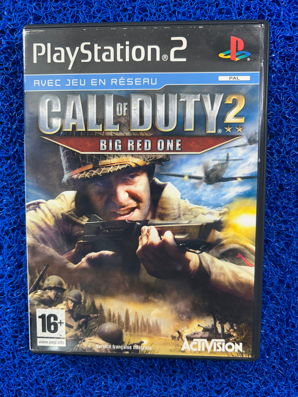 PS2# Call of duty big red one 2 (E)