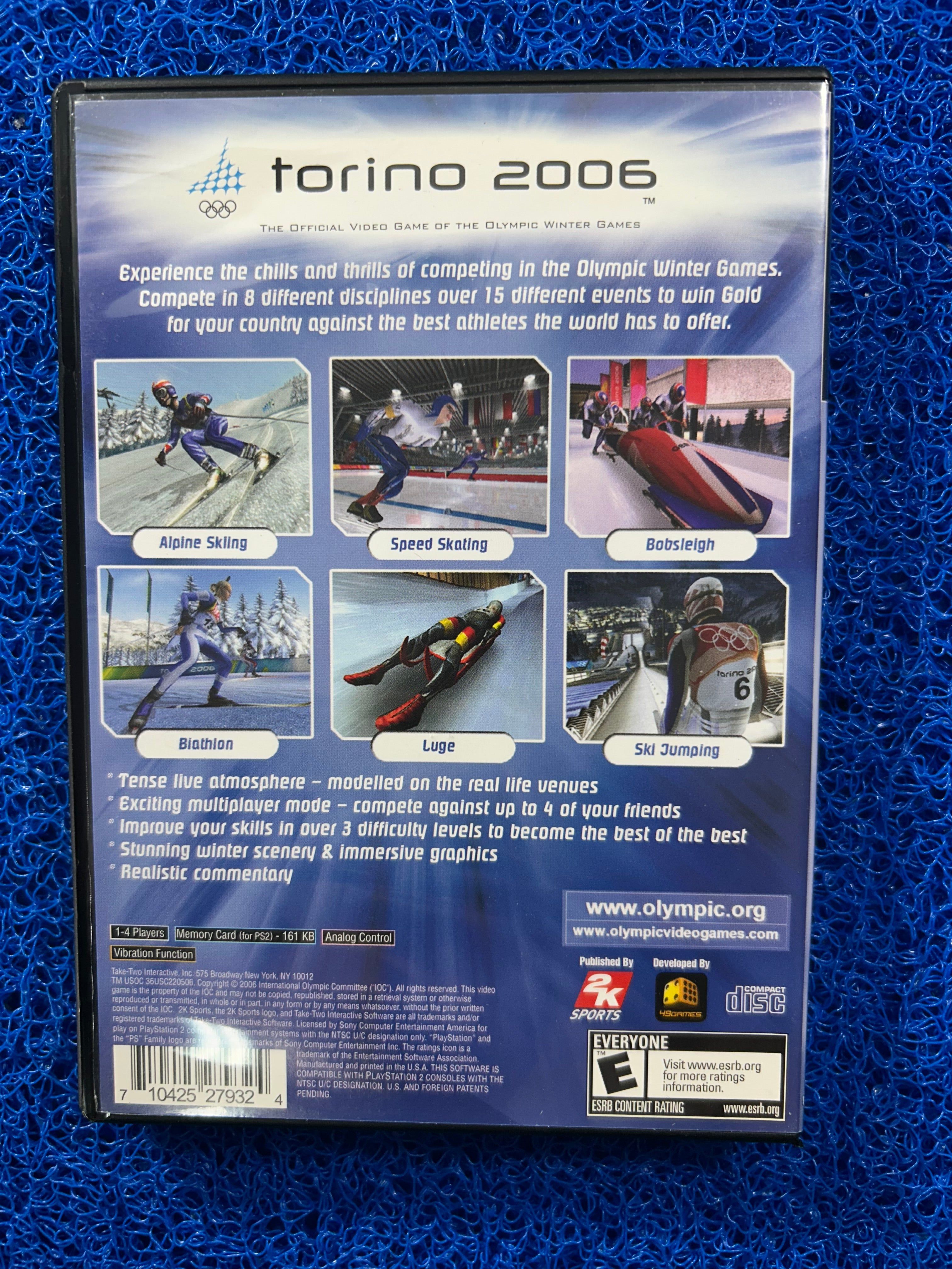 PS2 Torino 2006 (A)