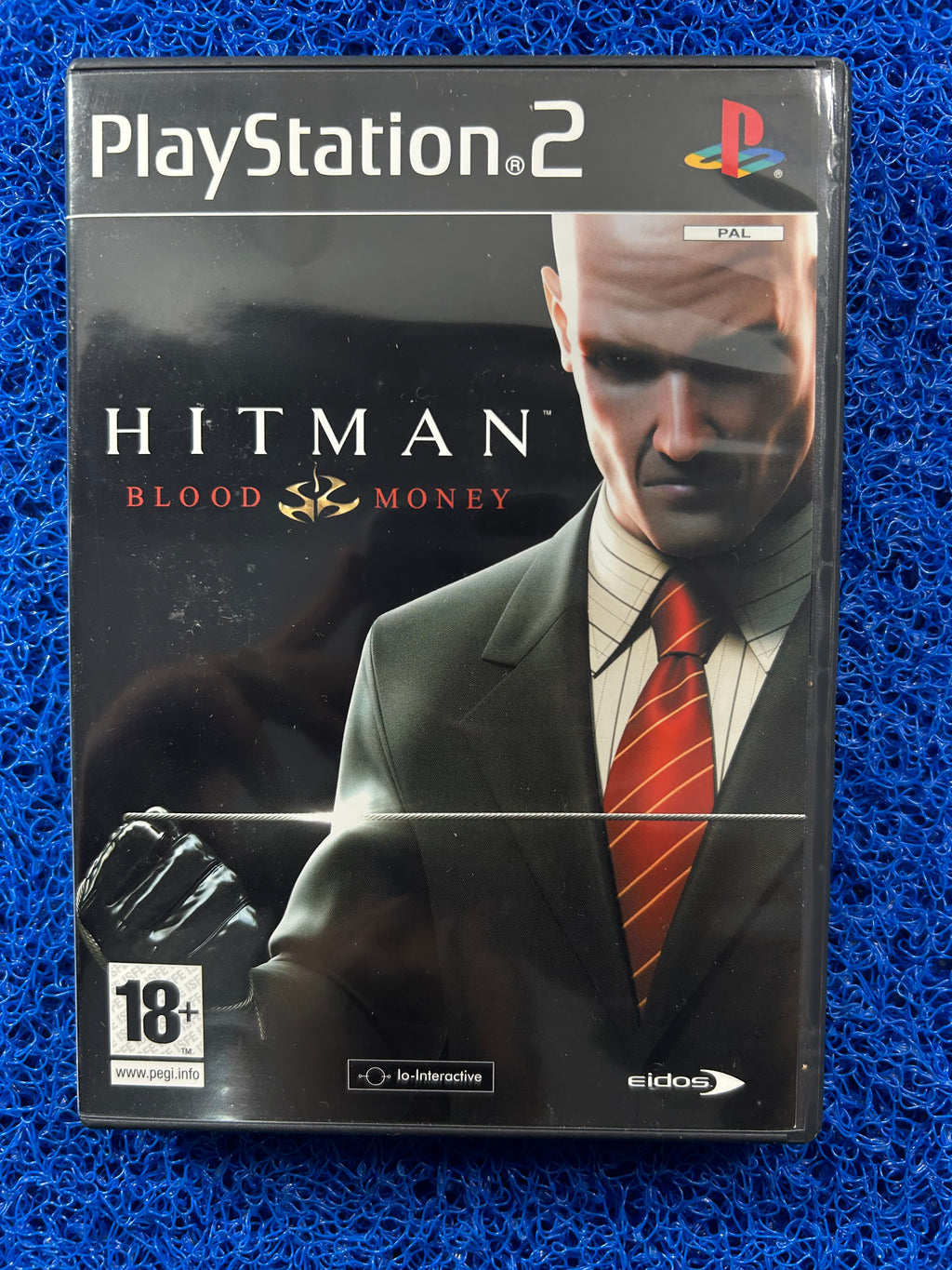 PS2 Hitman Blood money (E)