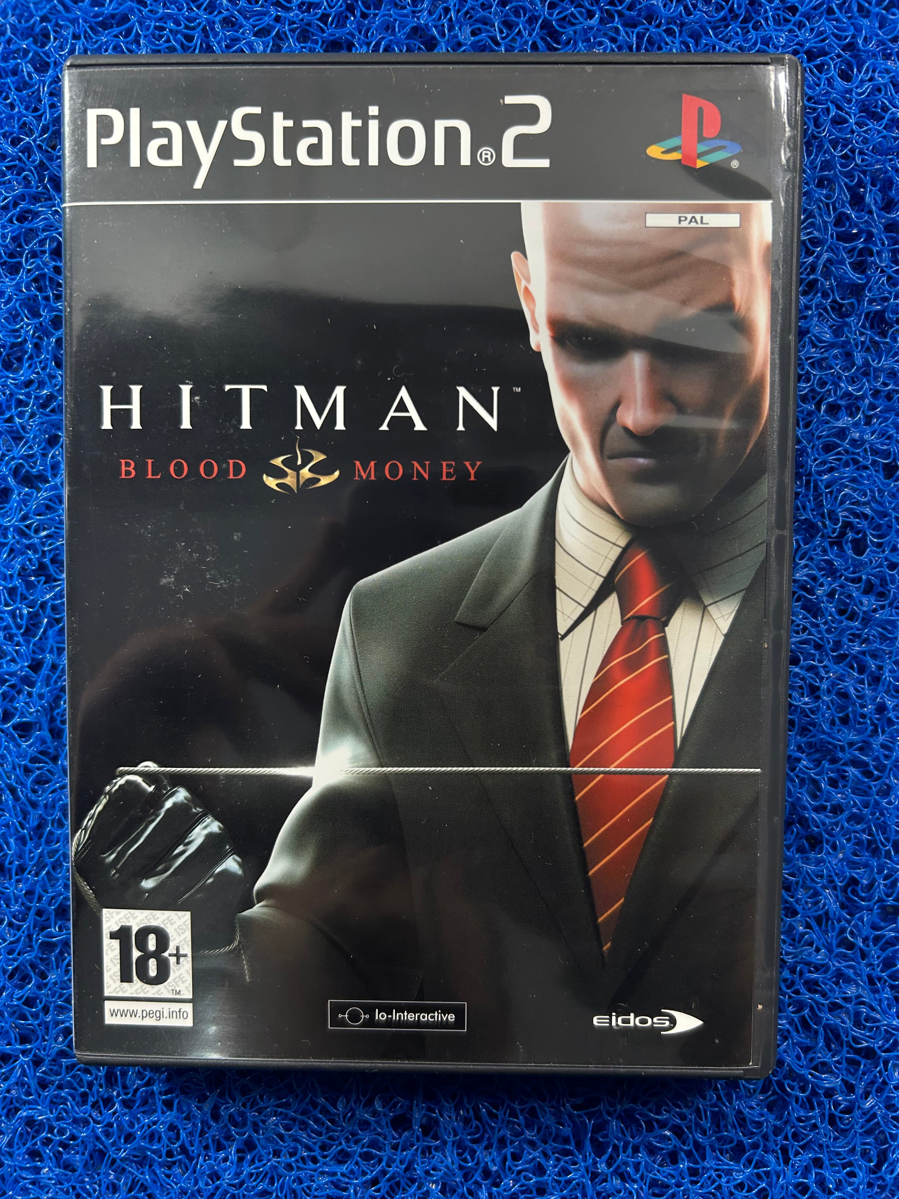 PS2 Hitman Blood money (E)