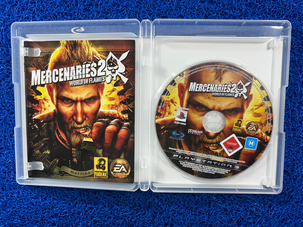 PS3 Mercenaries 2