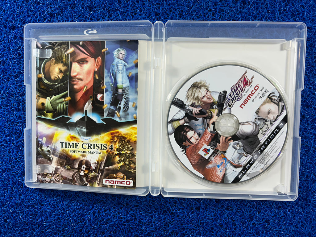 PS3# Time crisis 4