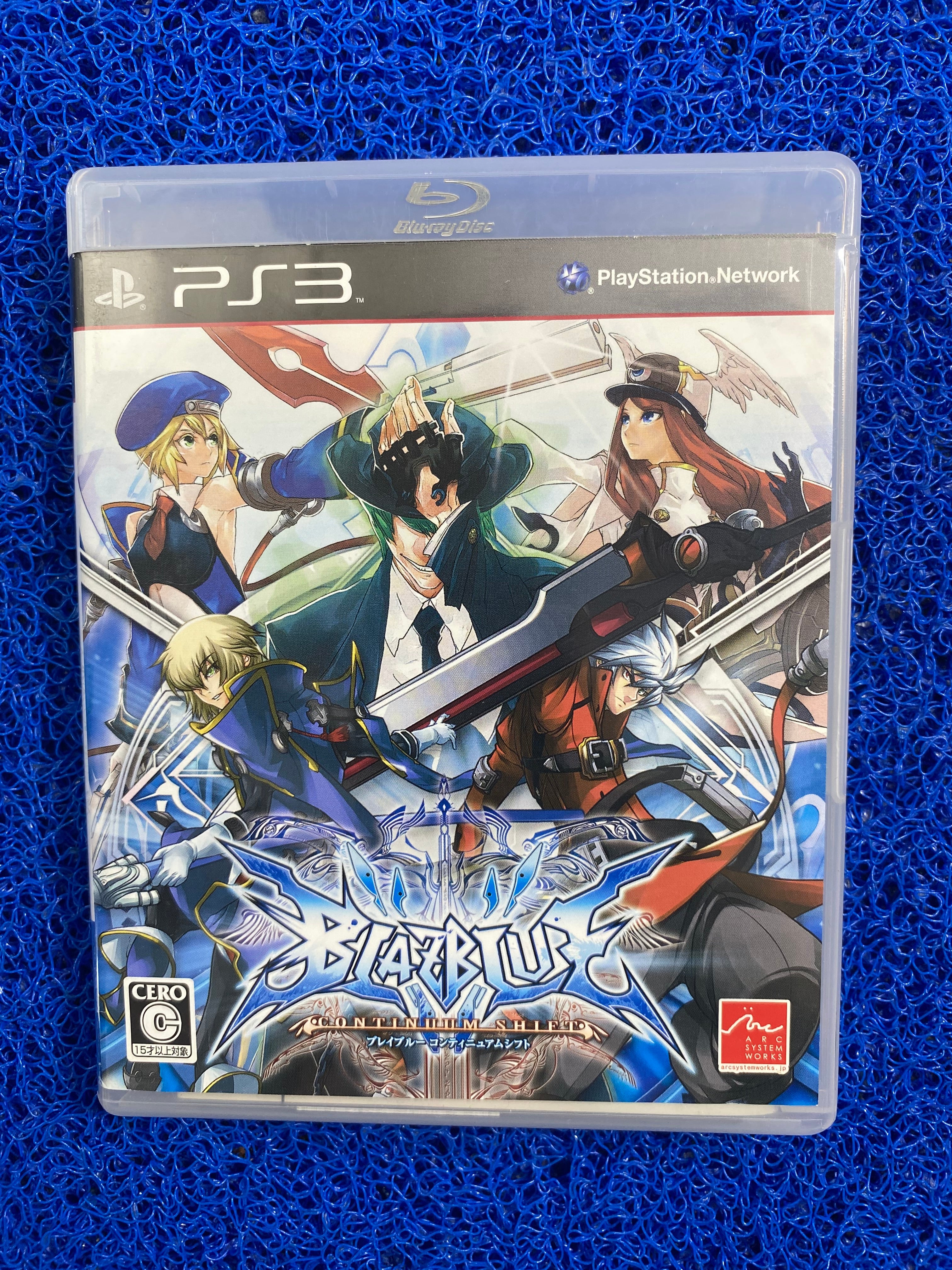PS3# Blazblue