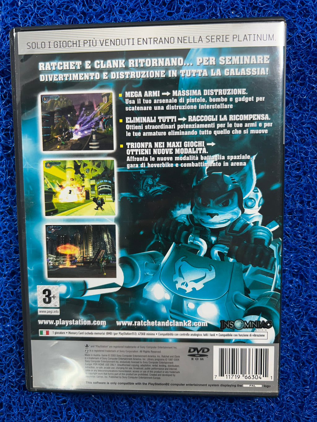 PS2 Ratchet clank 2 (E)