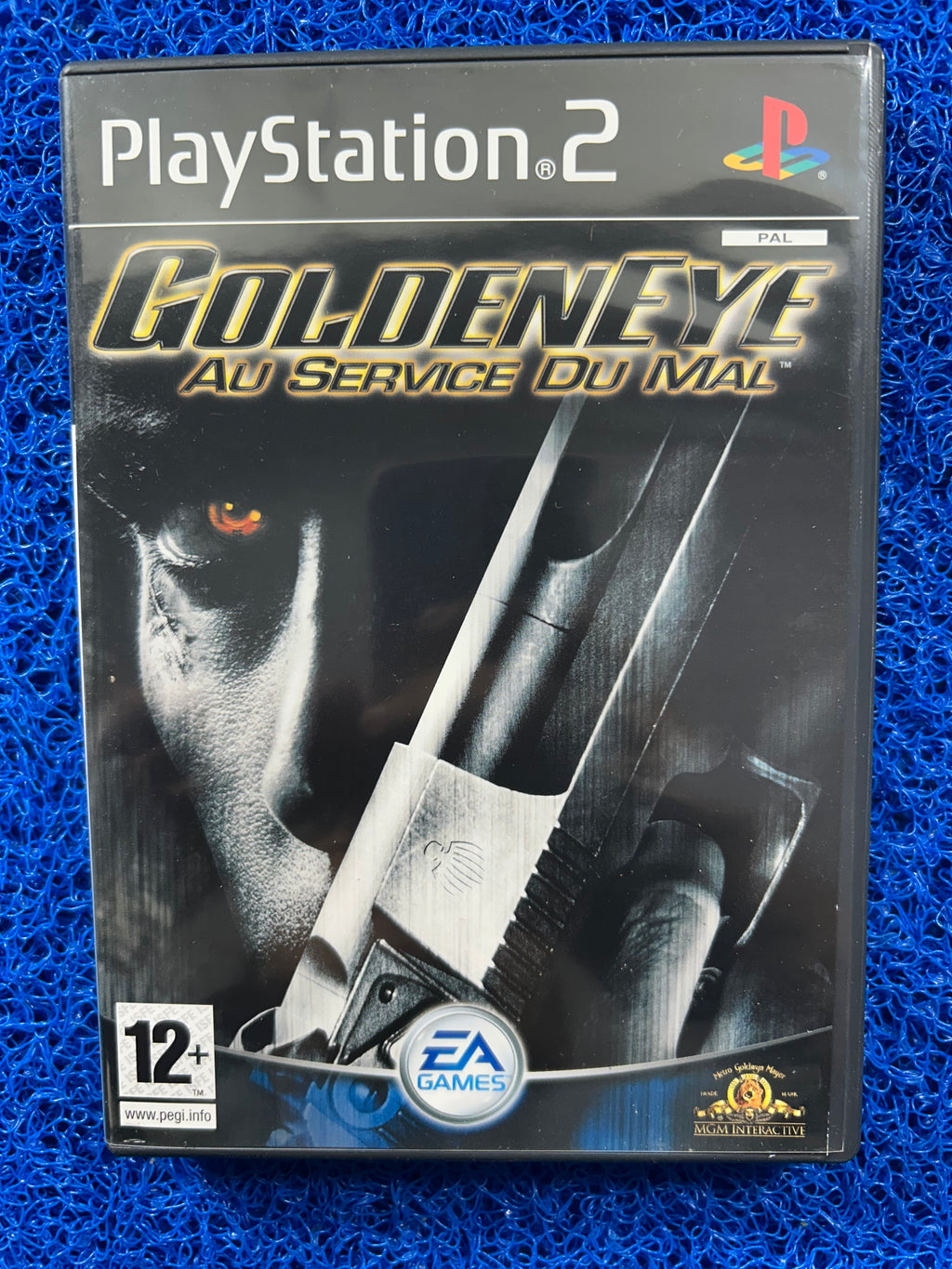 PS2 Goldeneye rogue agent (E)