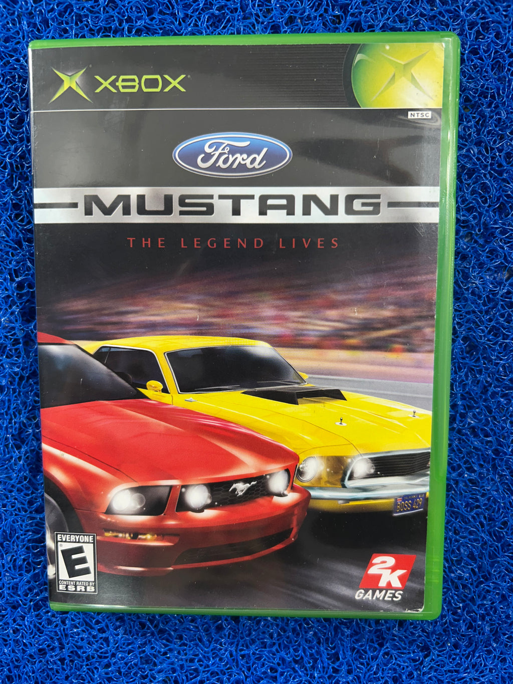 XBOX# Ford Mustang (A)