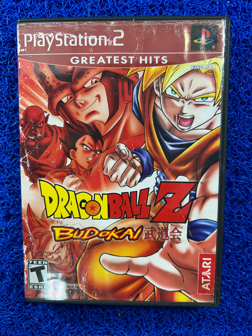 PS2 Dragon ball z budokai (A)