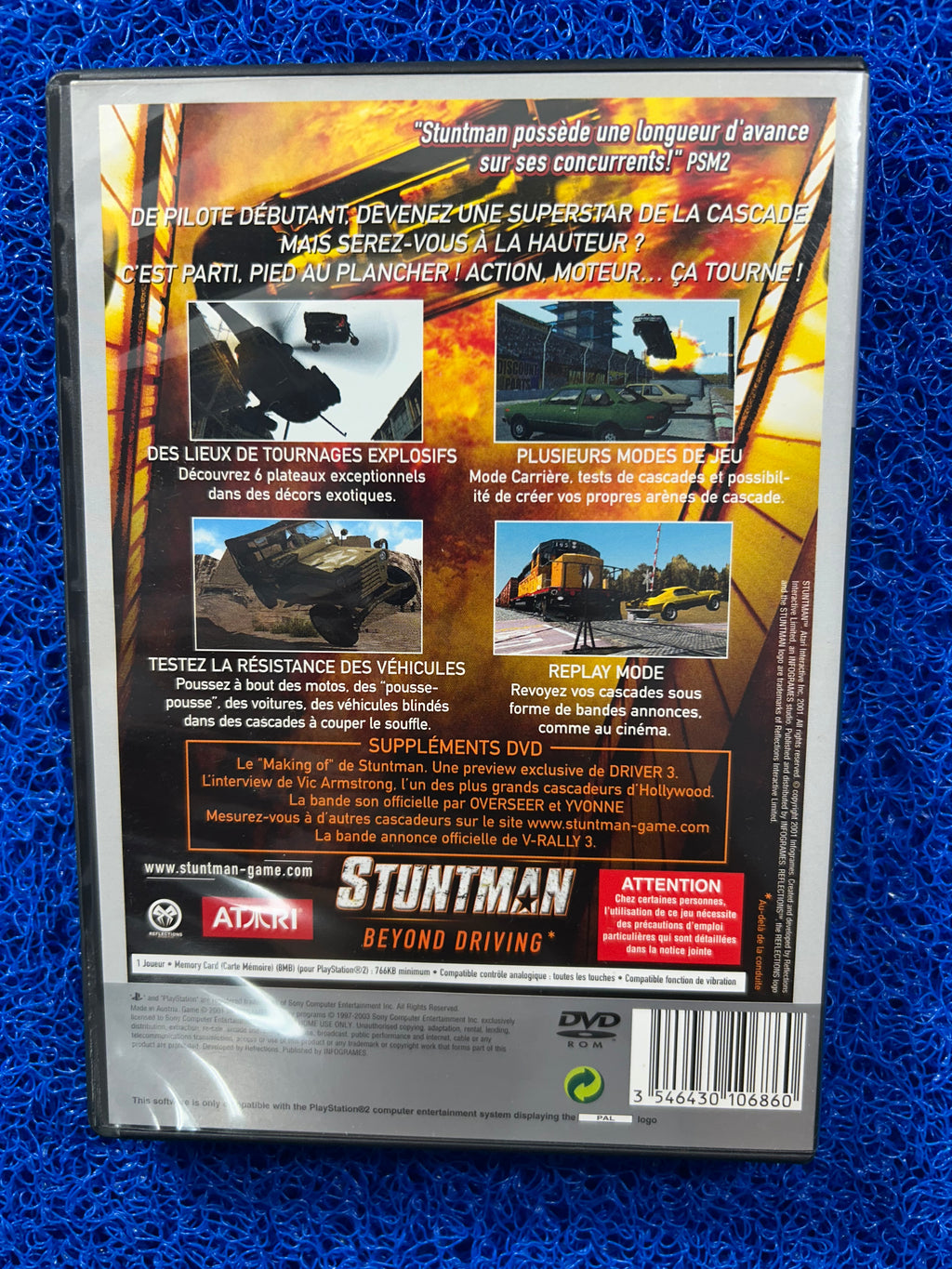 PS2 Stuntman (E)