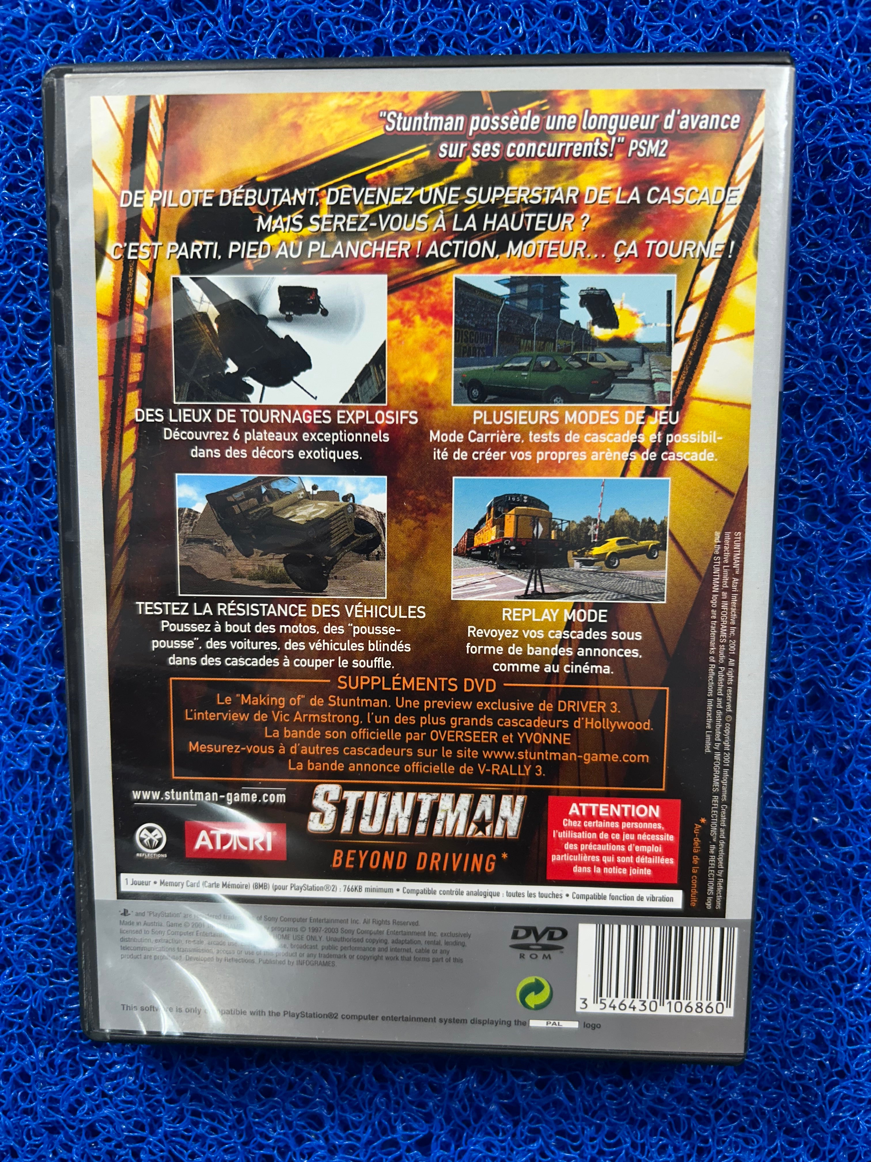 PS2 Stuntman (E)