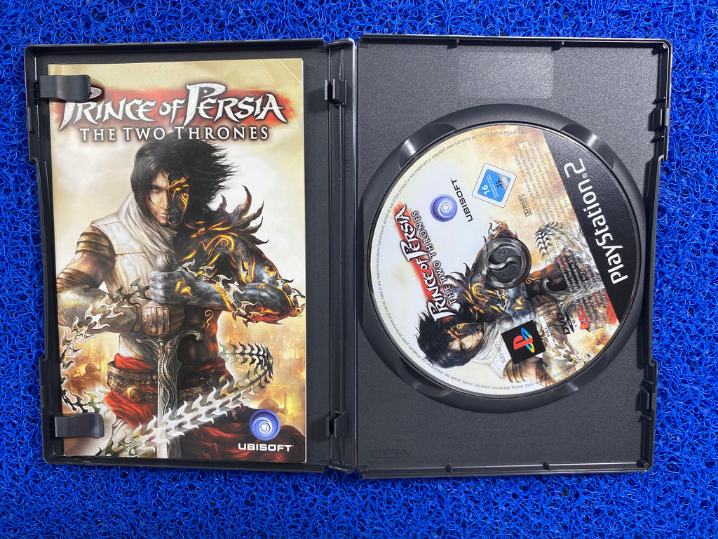 PS2# Prince of persia the two thrones (E)