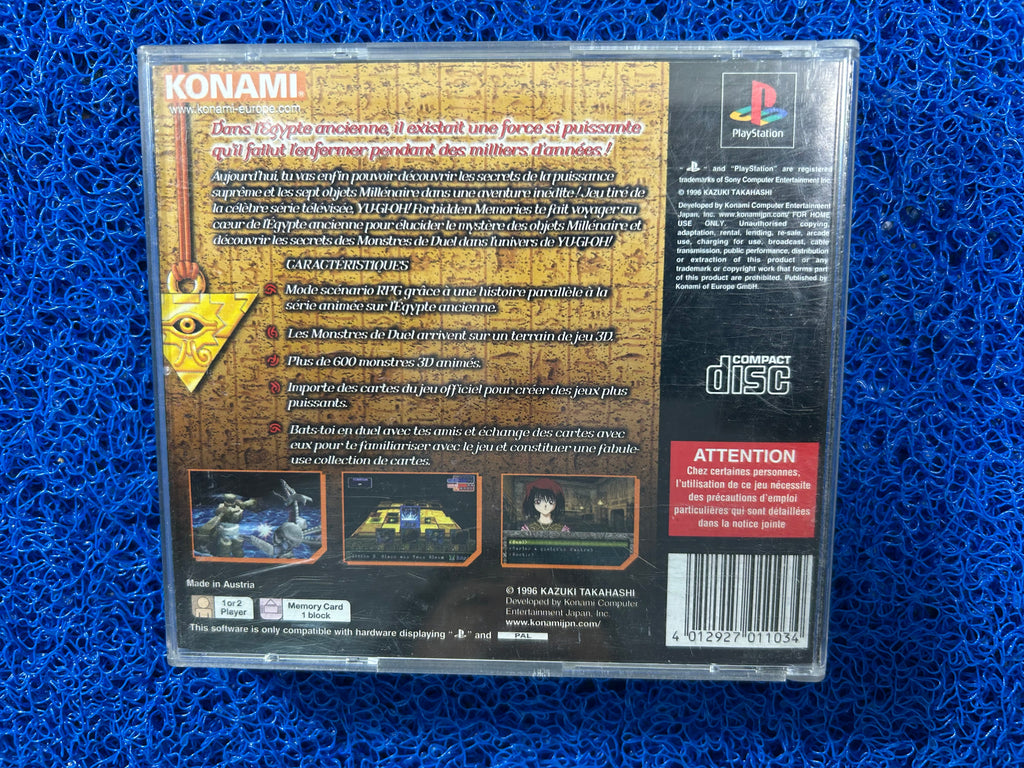 PS1# Yu-gi-oh (E)
