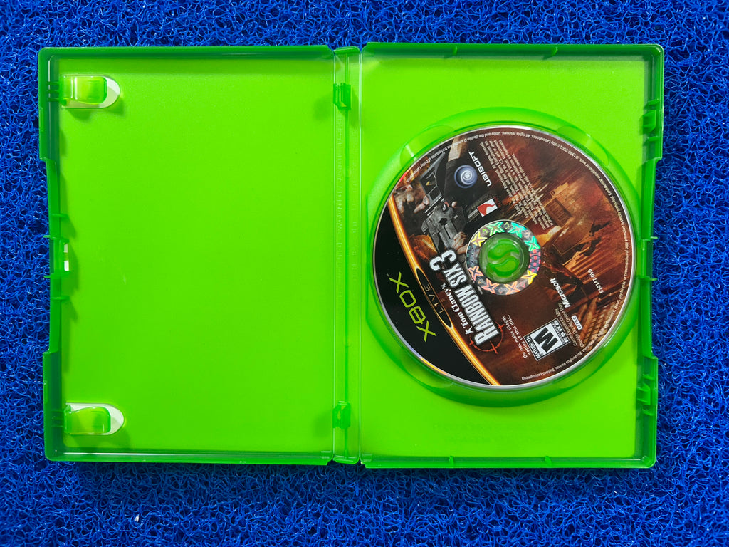XBOX Rainbow six 3 (A)