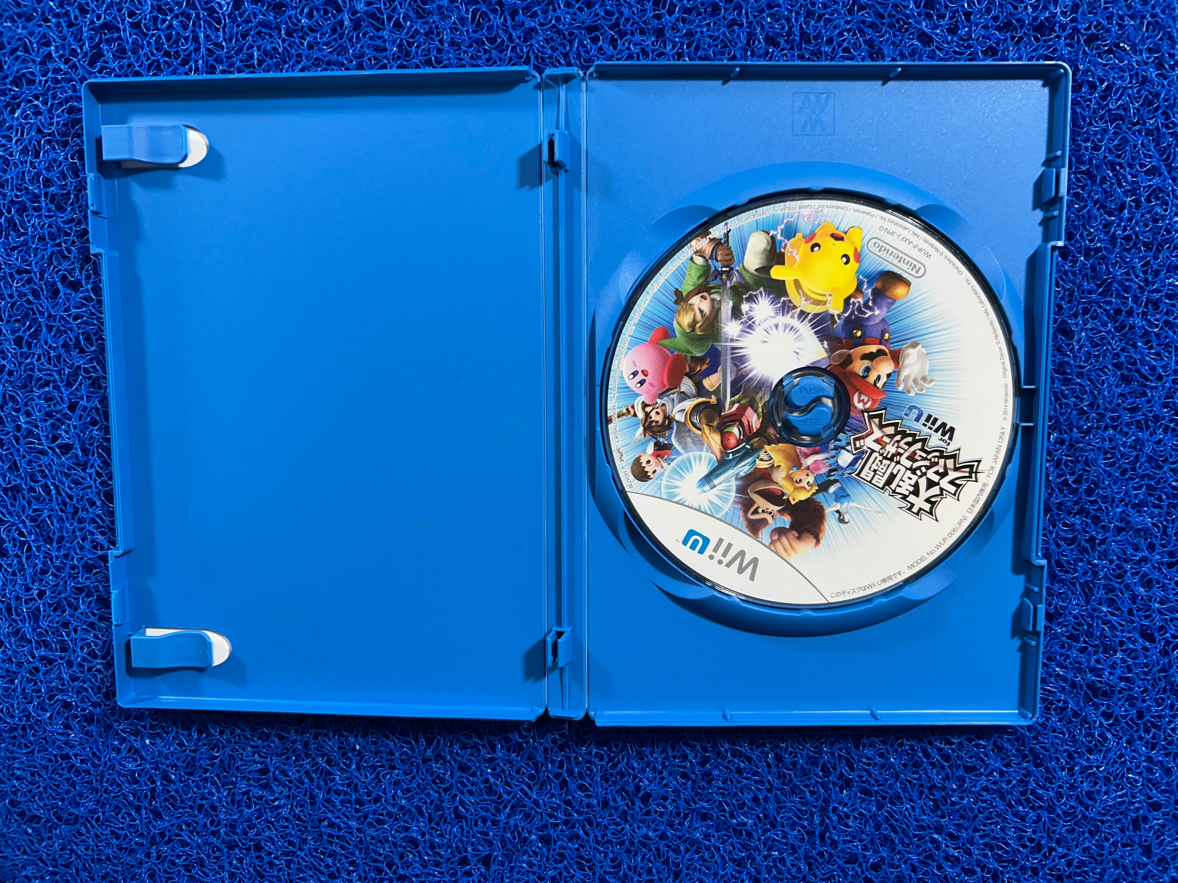 WIIU super smash bros (J)