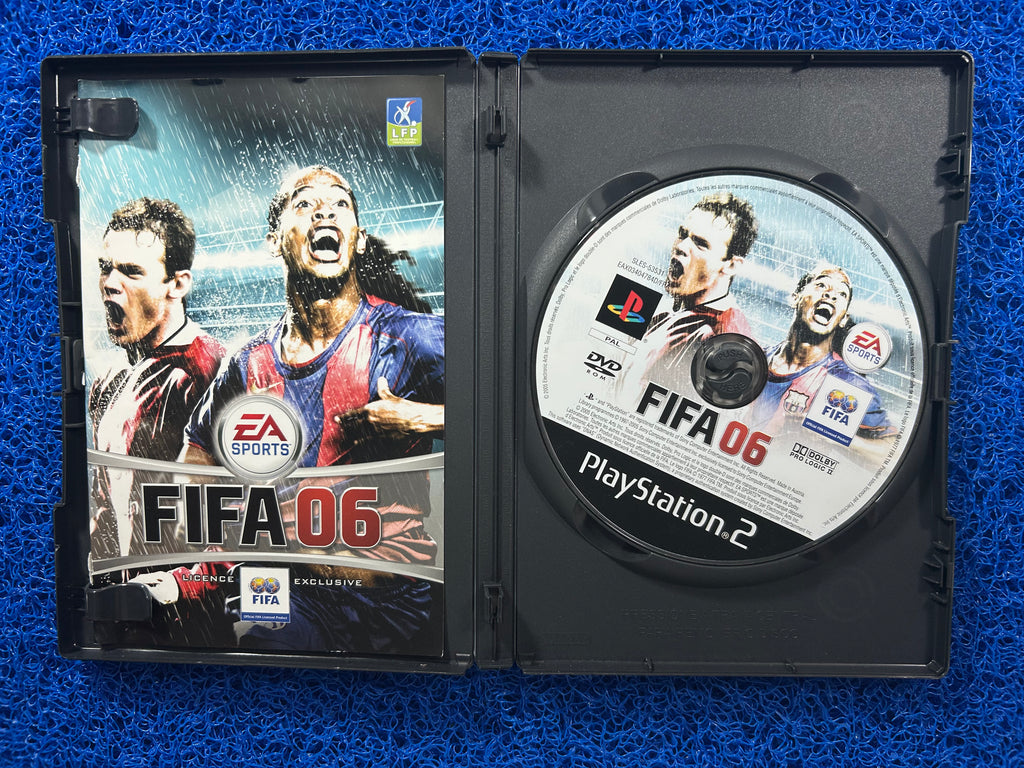 PS2 Fifa 06 (E)