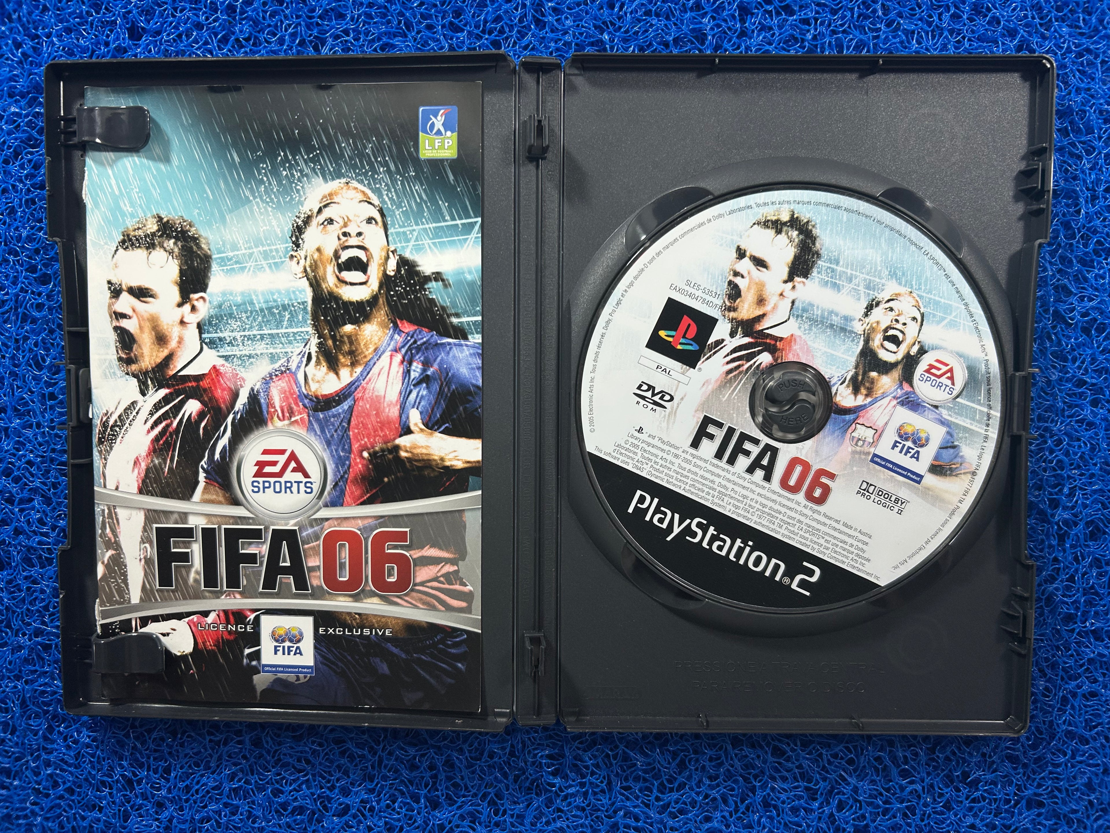 PS2 Fifa 06 (E)