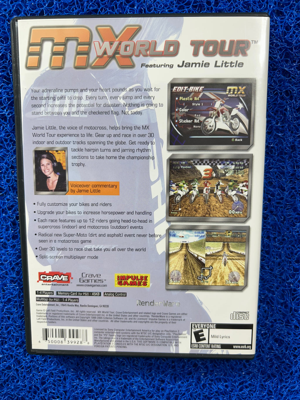 PS2 Mx world tour (A)