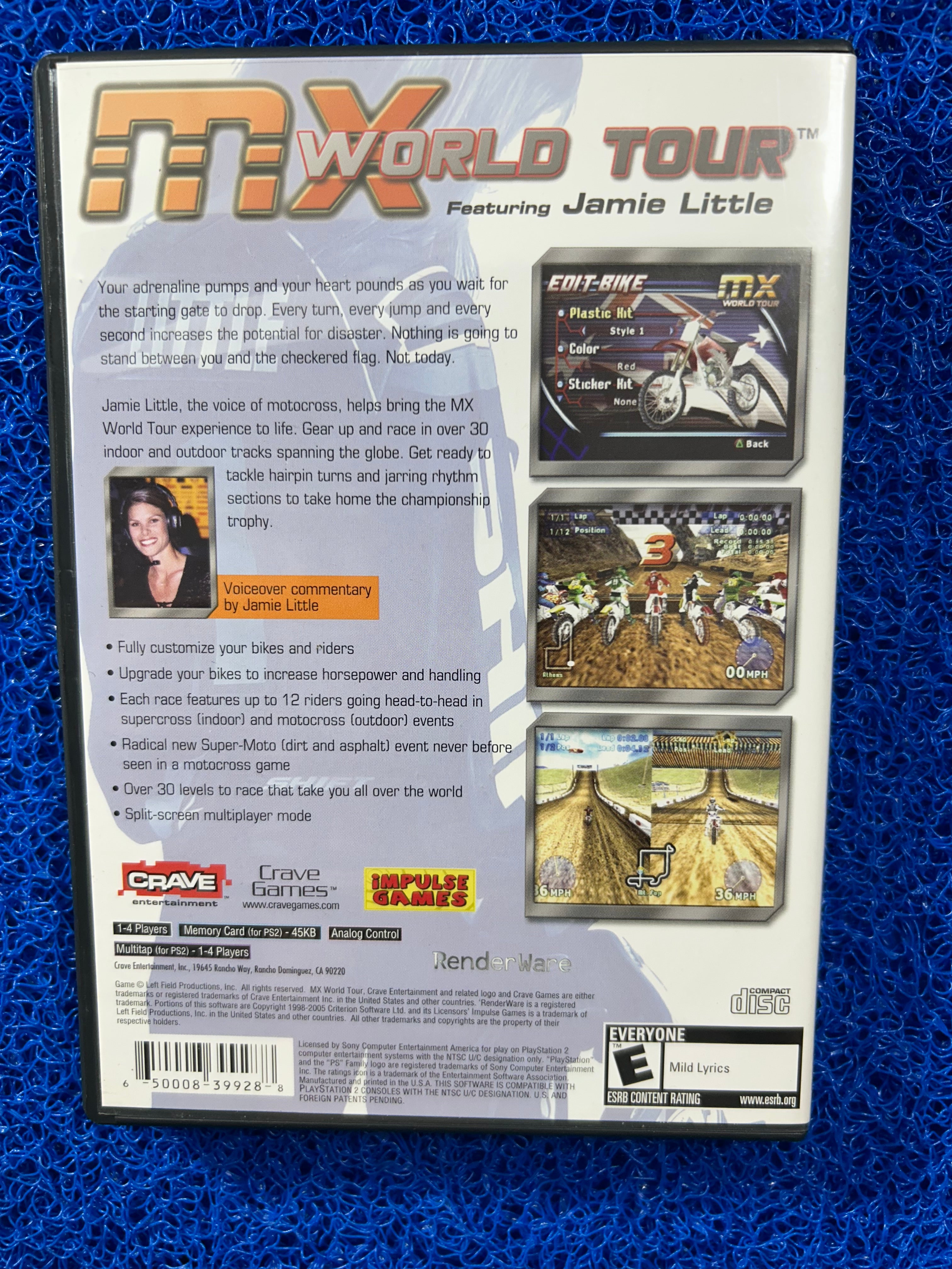 PS2 Mx world tour (A)