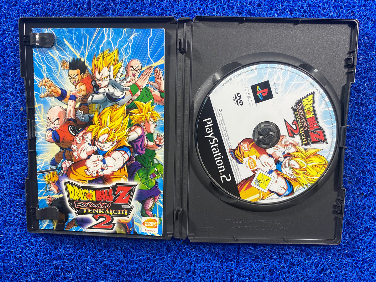 PS2# Dragon ball z budokai tenkaichi 2 (E)