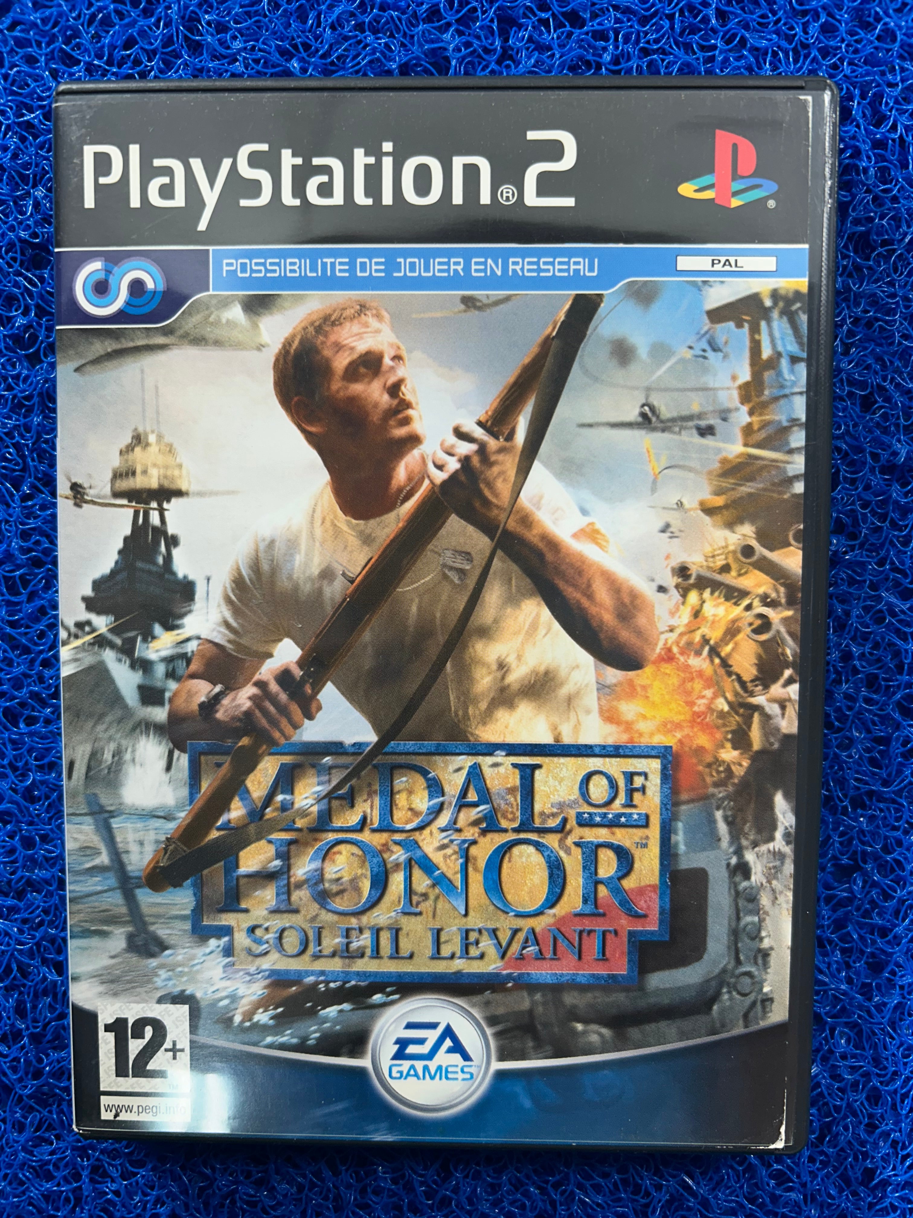 PS2 Medal of honor rising sun (E)