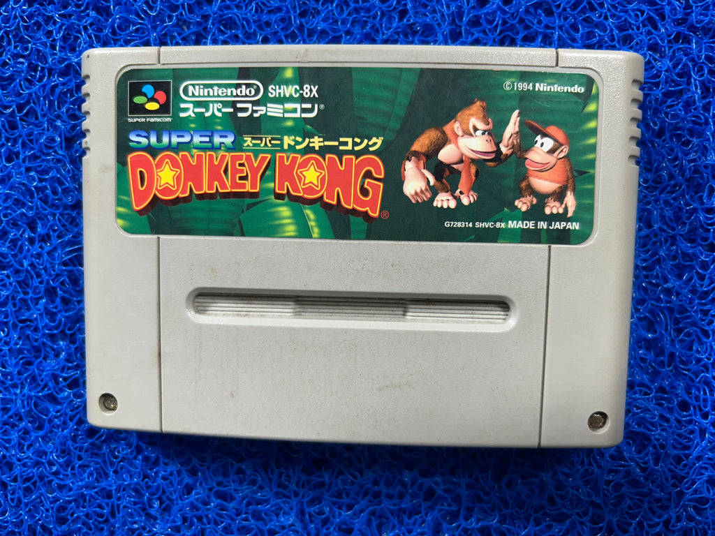 SFC Donkey kong (J)