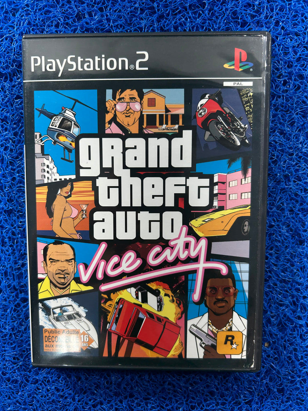 PS2 GTA Vice city (E)