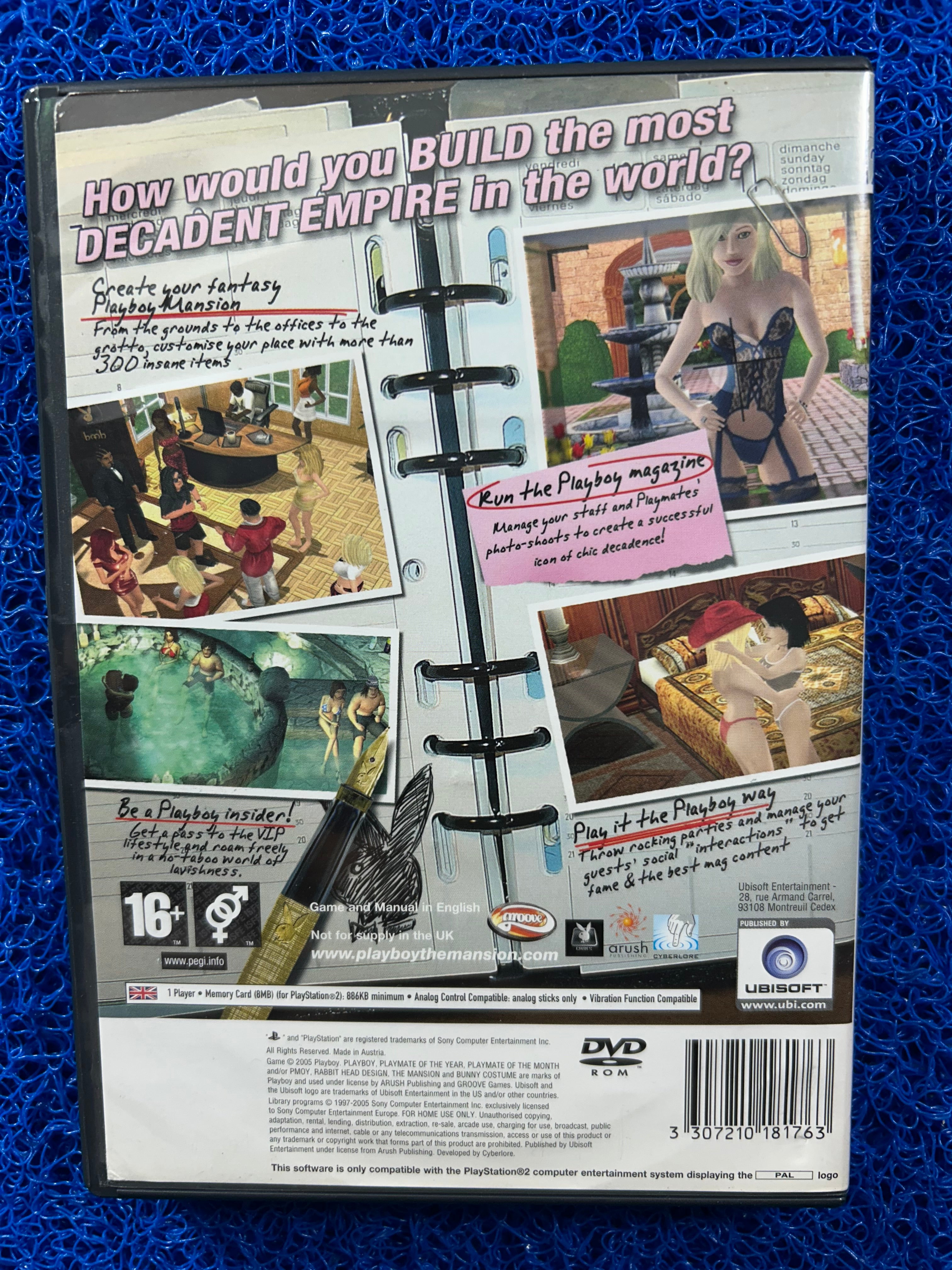 *PS2 Playboy The mansion (E)