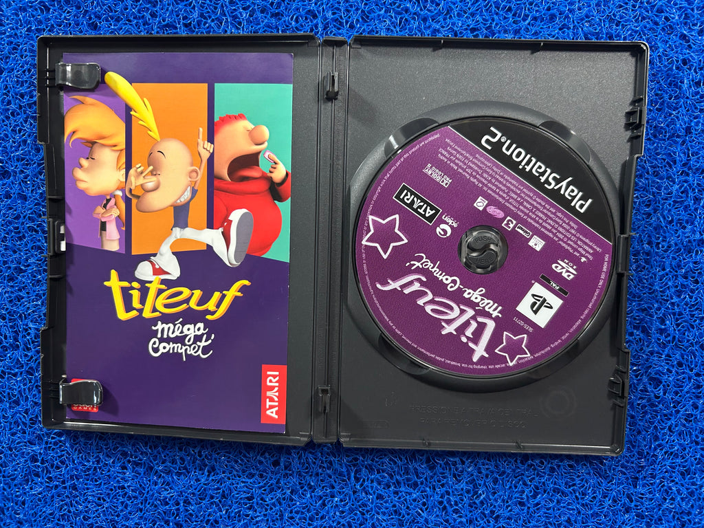 PS2 Titeuf (E)