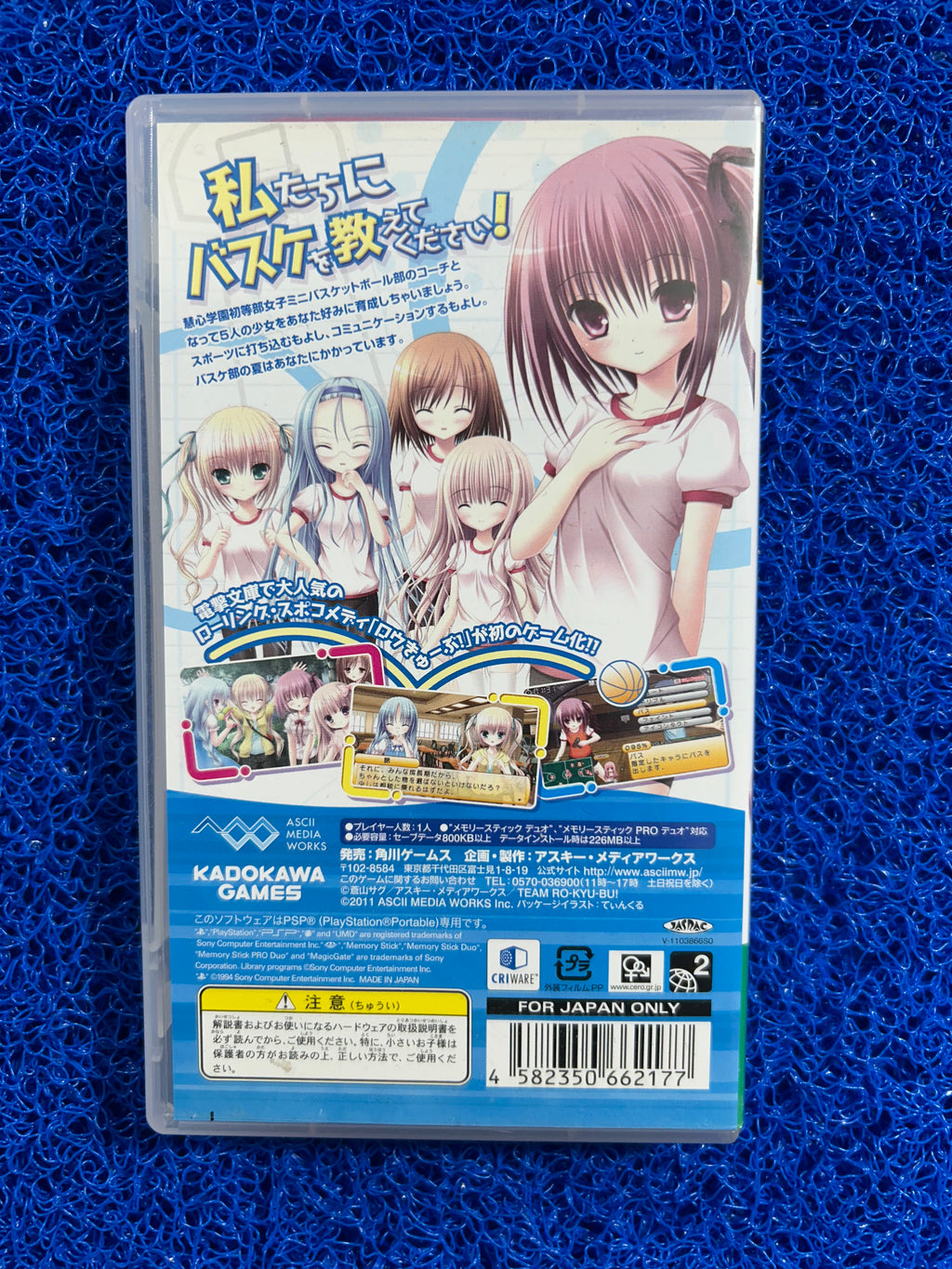 PSP Ro-kyu-bu (J)