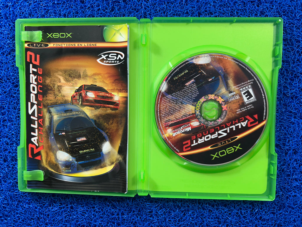 XBOX Ralli sports challenge 2 (A)