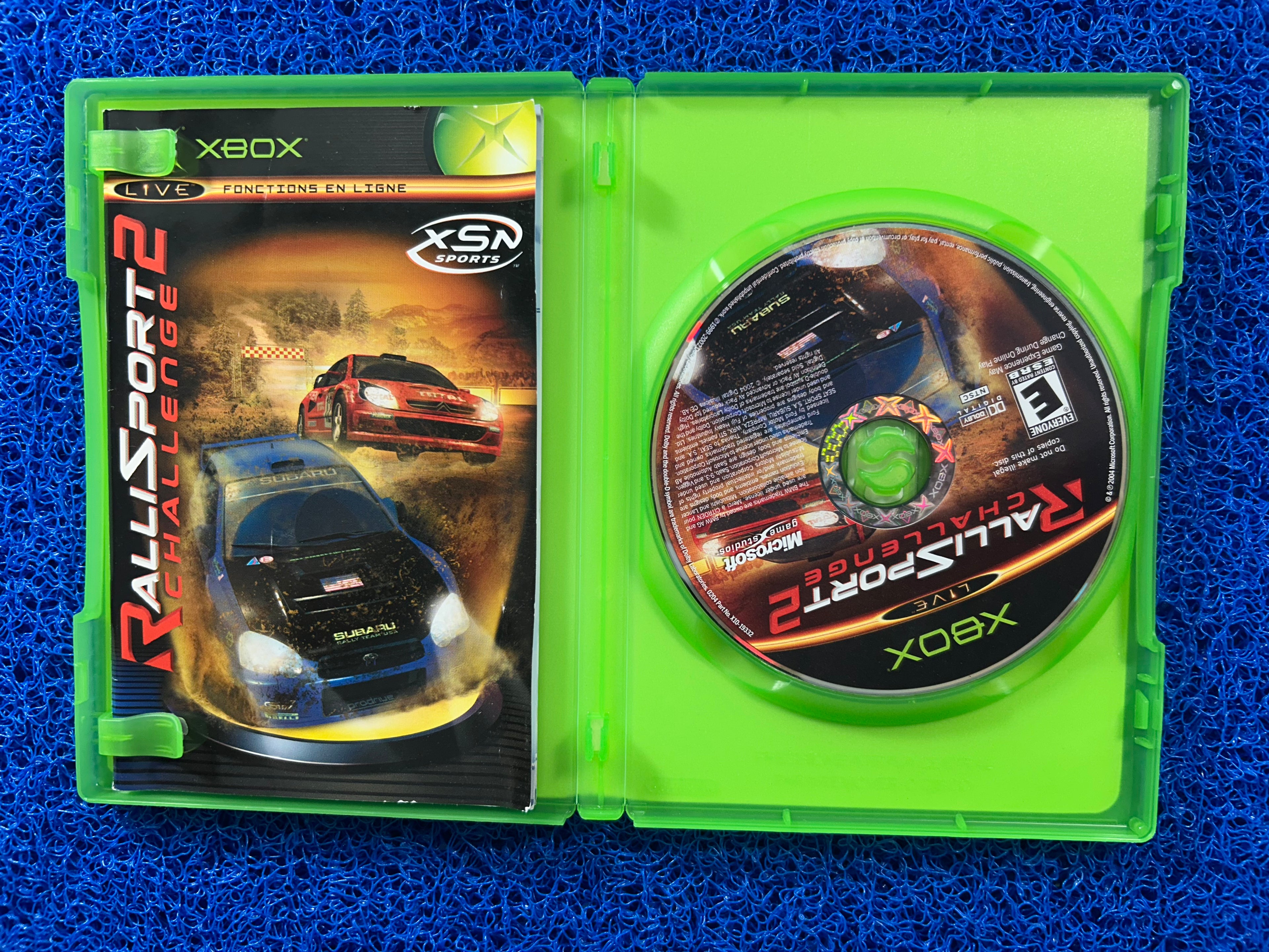 XBOX Ralli sports challenge 2 (A)