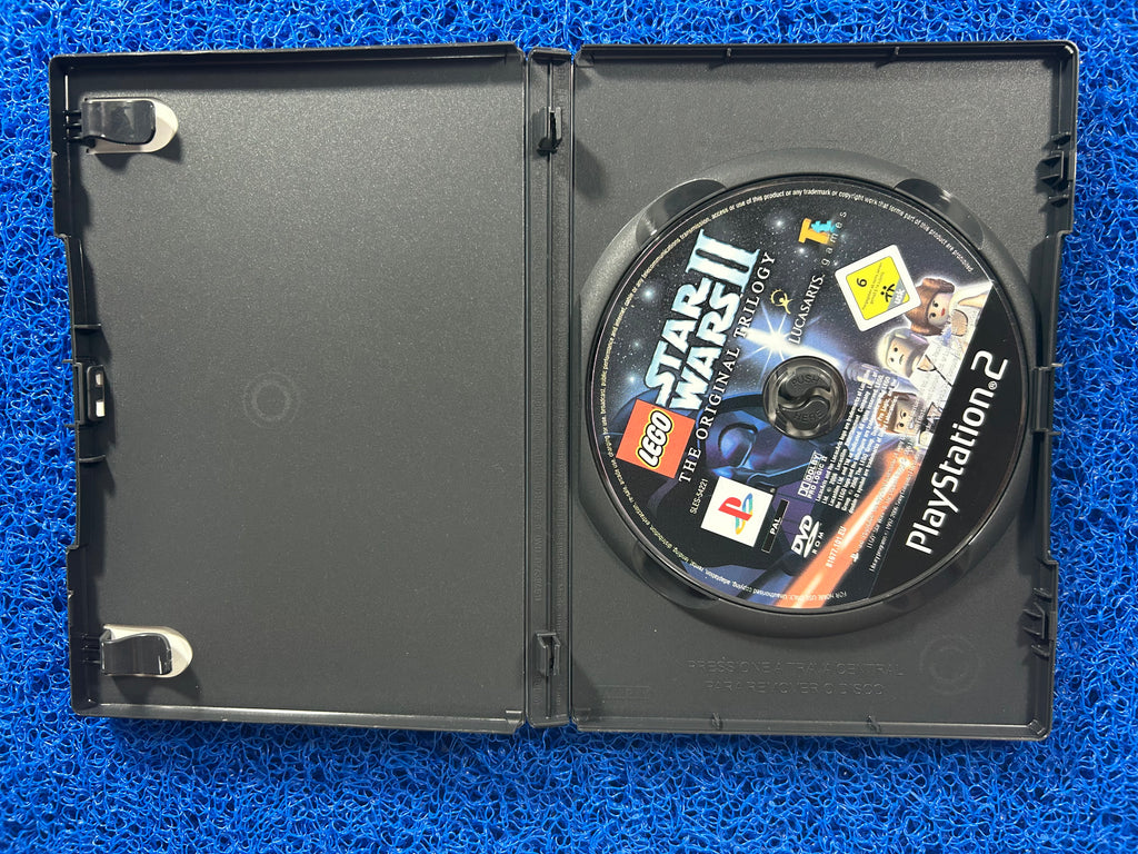 PS2 Lego star wars (E)