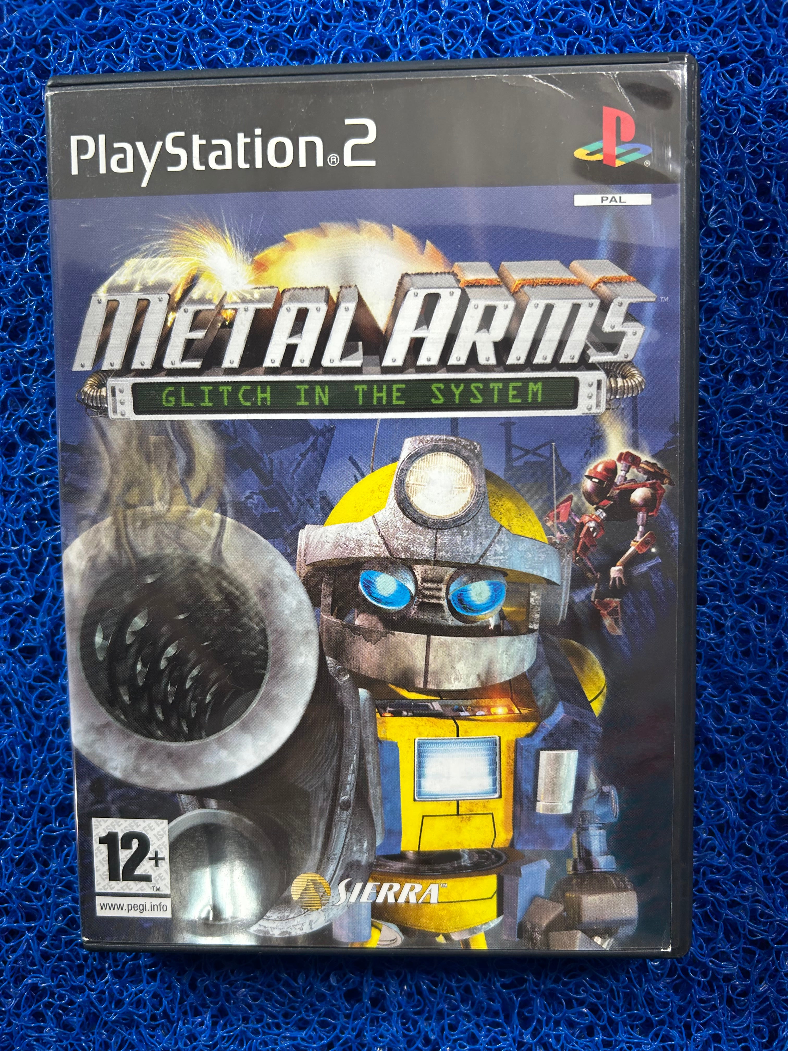 PS2 Metal arms (E)
