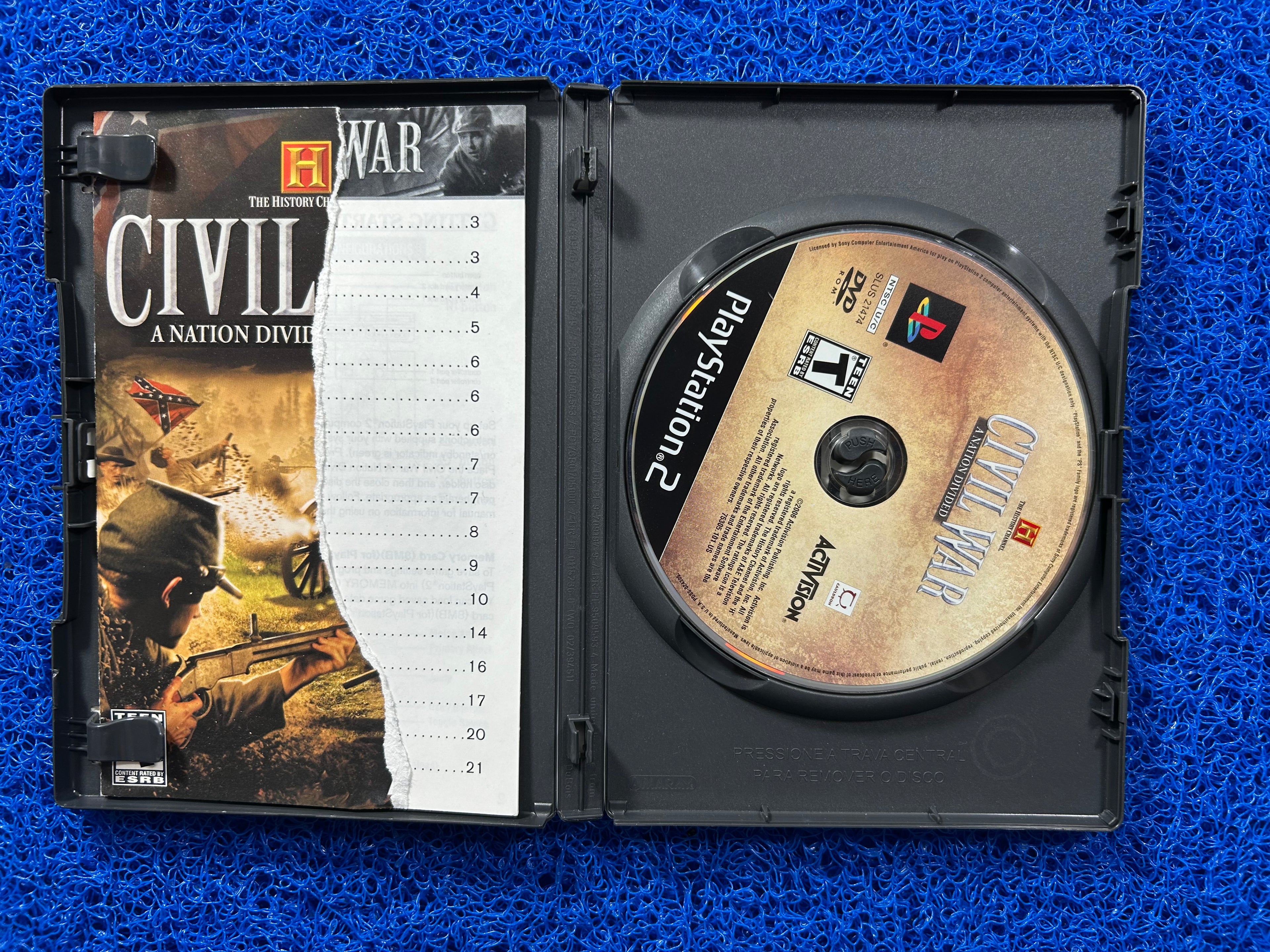 PS2 Civil war (A)