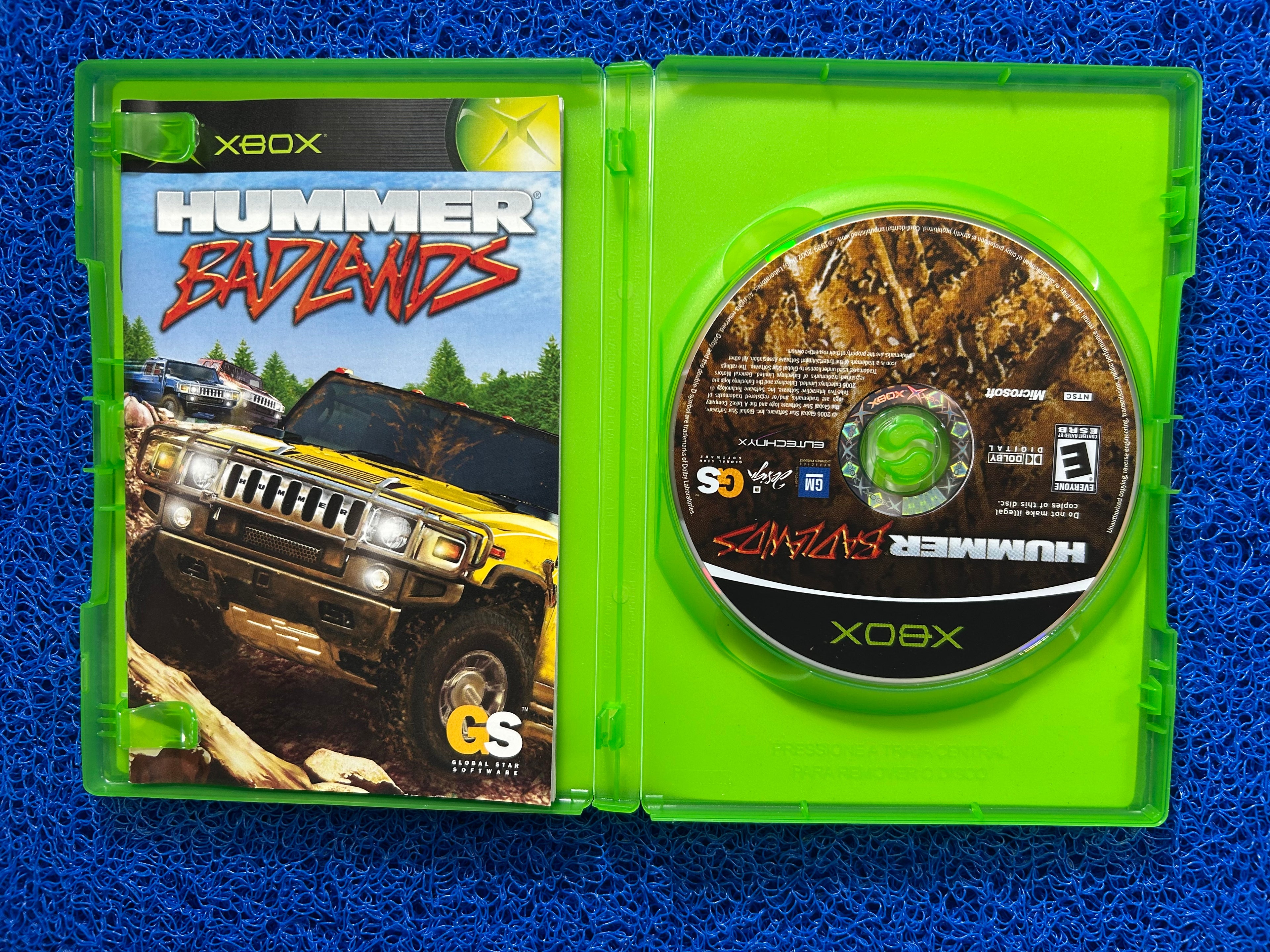 XBOX Hummer badland (A)